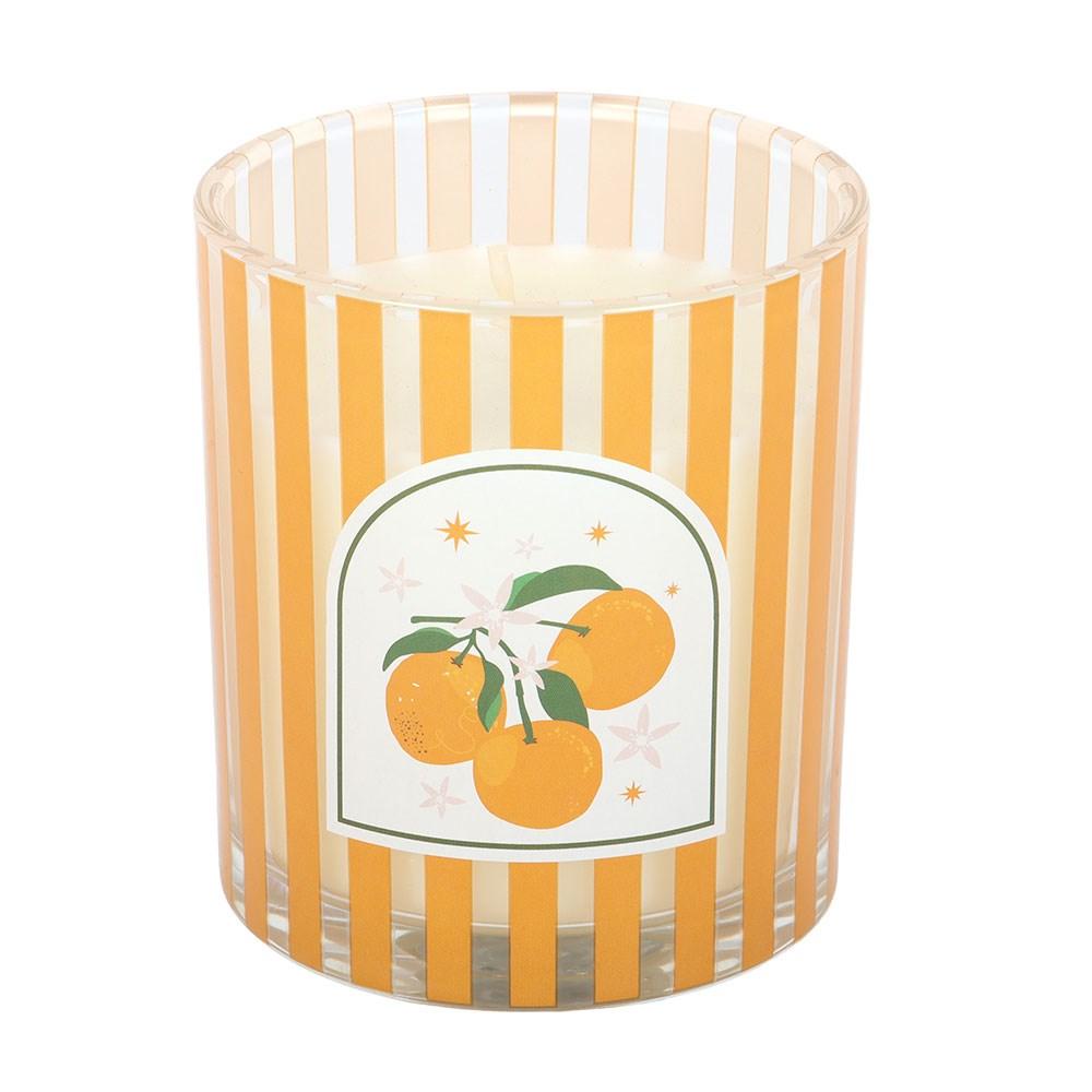 Something Different Orange Blossom Scented Candle