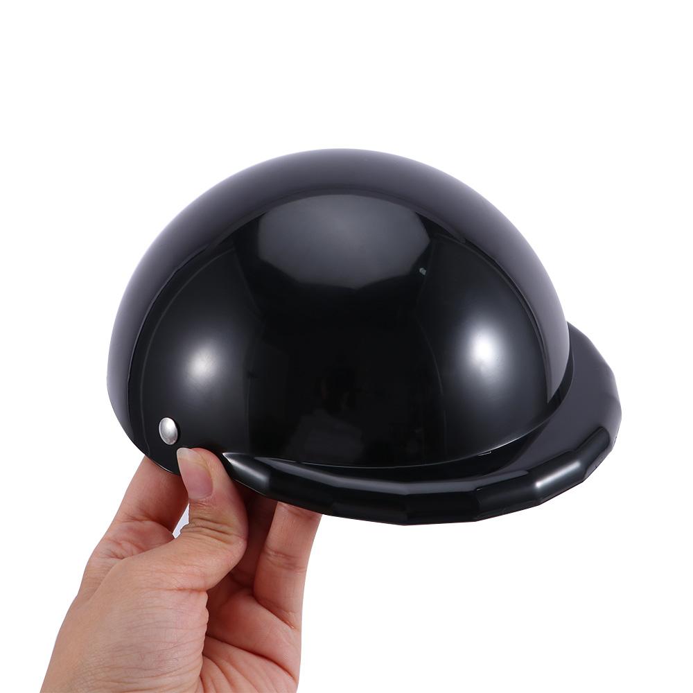 Stylish Protection Motorcycles Safety Ridding Cap Cat Hat Pet Supplies Dog Helmets