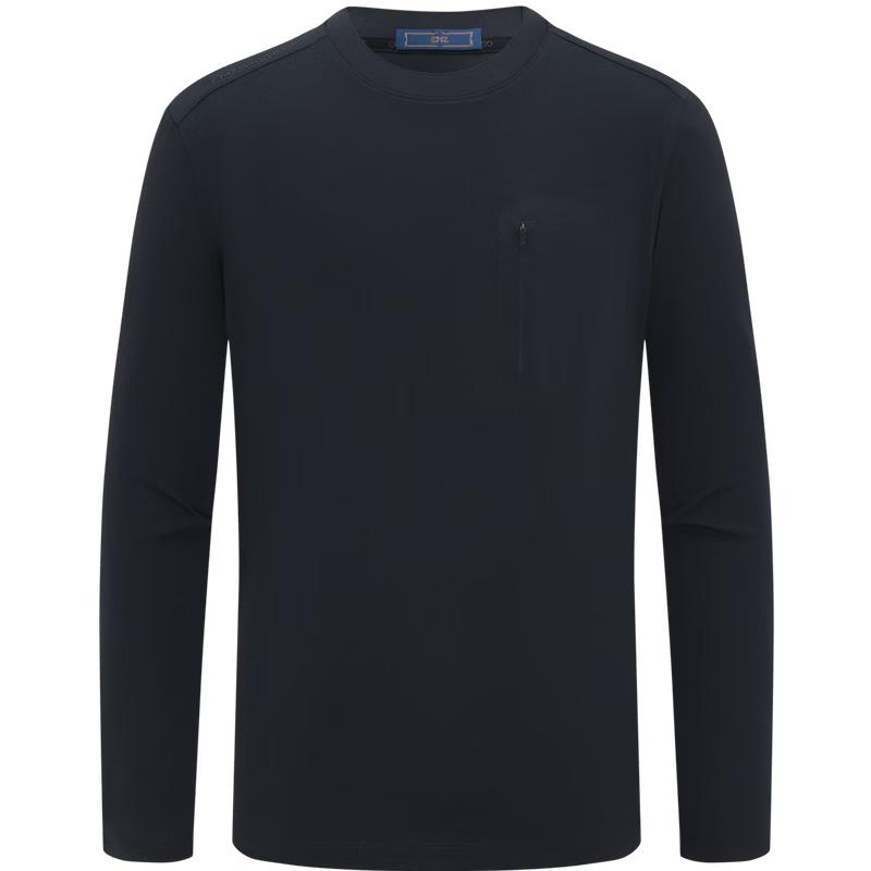 EMZ Erdos Men s Classic Round Neck Long-Sleeve T-Shirt XL