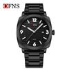 OFNS Fashionable Thin Men's Quartz Watch Waterproof Night Light Single Calendar Simple Ccasual Men's Quartz Watch