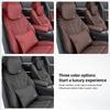 Per BMW Nuova 2025 Cuscino per Poggiatesta e Collo, Cuscino Lombare Suit Accessori Auto Per BMW X1 X2 X3 X5 X4 X6 X7 G30 G20 G32