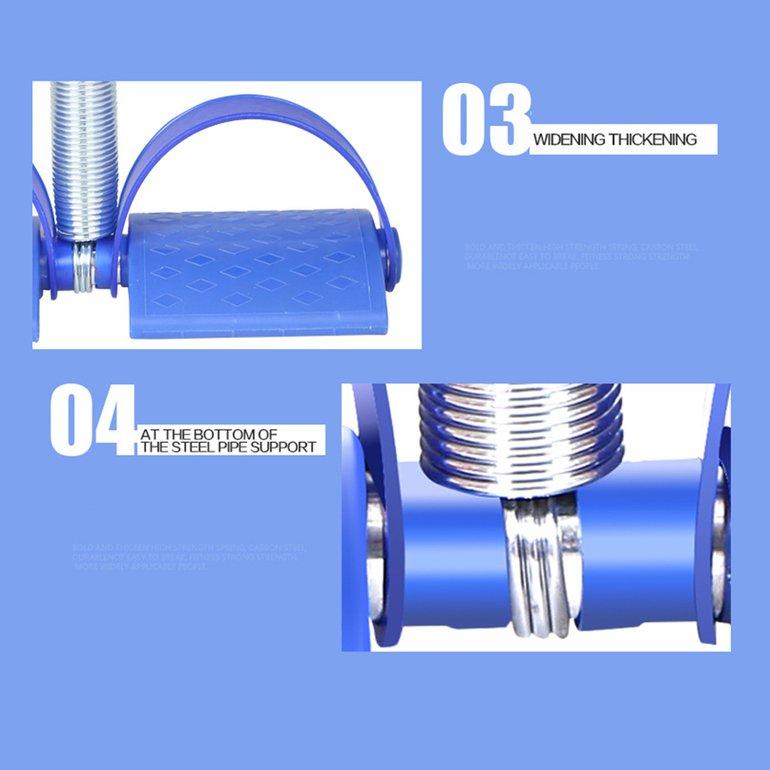 Buy WTTT Multifunctional Spring Pedal Puller Exercise Abdominal Muscles Home Fitness Equipment