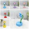 Miniaturlandschaften Mini LED Blume Nachtlampe Schöne süße Tischlampe Kreative Cartoon Nachttischlampe Kinderspielzeug