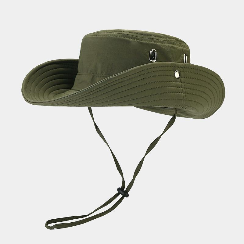 Ultra-Breathable Sun Protection Hat - Superior UPF Protection, Extra-Wide Brim, Comfortable Design - Versatile Unisex Hat for Fishing, Mountaineering