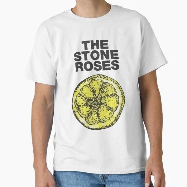 Stone Roses Merch The Stone Roses Lemon Classic Made In Usaaus Tshirt S2xl S