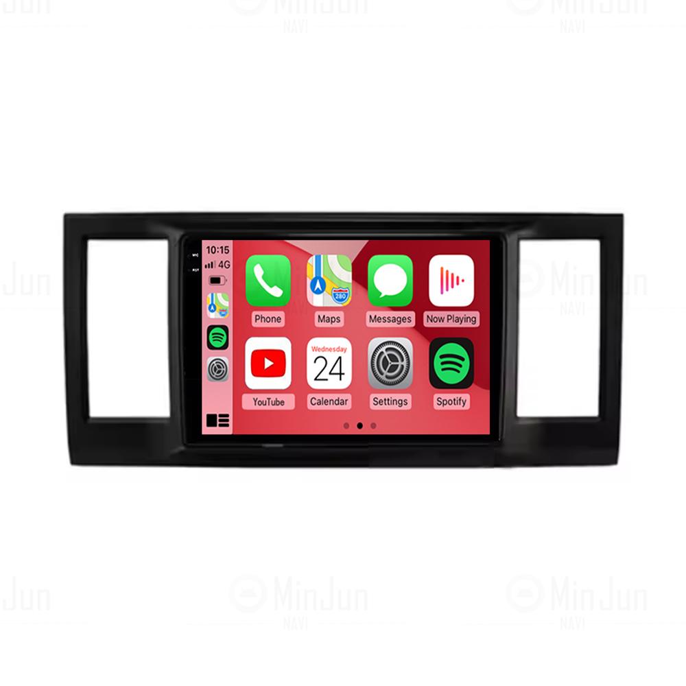 Radio auto Android 14 Pentru Volkswagen Caravelle 6 T6.1 T6 2015 - 2020 Ecran QLED Multimedia Navigație GPS DSP Cameră 360 Fără 2din