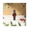 Citizen EE1002-01W Crosssea xC Daichi Collection Eco-Drive Radio Watch, Titania Happy Flight Ladies, Brown