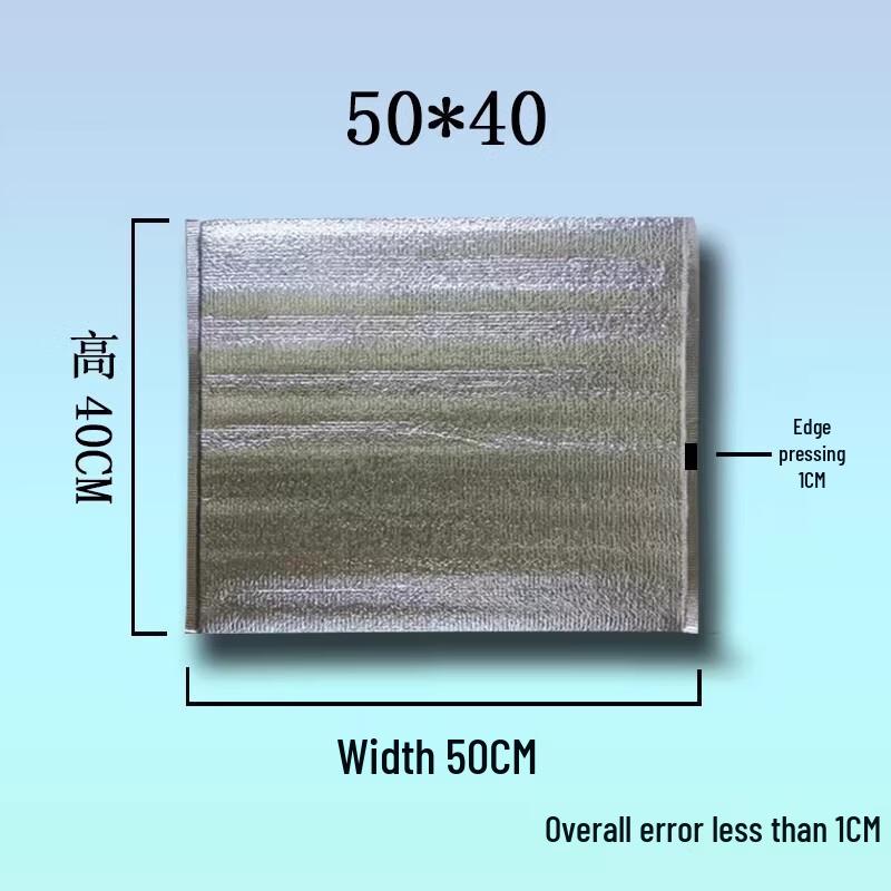 Disposable Insulated Takeaway Bags