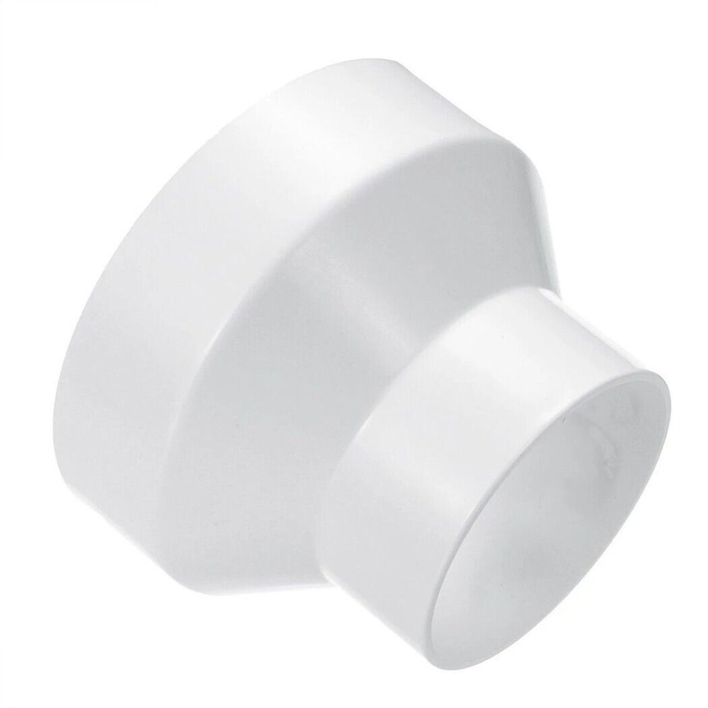 Exhaust Pipe Reducer Adapter Variable Diameter Pipe Ducting Connector Ventilation Pipe Fittings