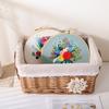 New Diy Handmade Embroidery Material Bag Flower Bouquet Hand Bouquet European Love Lover