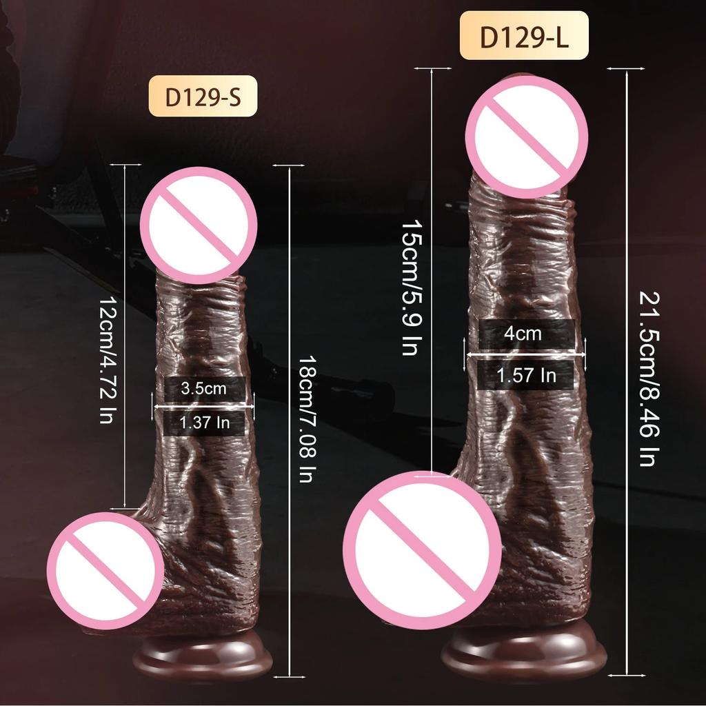 Wearable Realistic Strapon Dildo Skin Testicles Sliding Anal Vagina Sexy Adult Masturbation Big Penis For Women Sex Toys Dildos