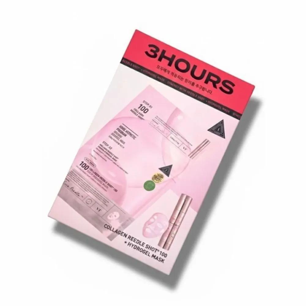

VT COSMETICS Collagen Liddle Shot 100 2-Step Hydrogel Mask (4 Sheets)