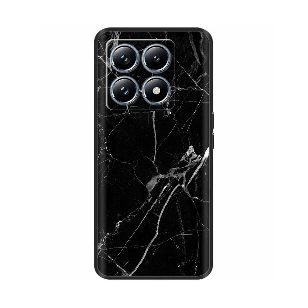 For Xiaomi 14T Pro Case Silicone Soft TPU Phone Back Cases For Xiaomi 14T Mi14T Cover Fundas Mi 14T Pro Case Protective Bumper