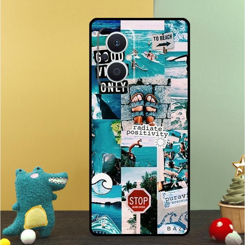 Beach Vibes Case For OPPO Reno 15F 13F 14F 12 11 F 10 14 15 Pro 7 8 Lite OPPO Find X9 X8 X6 X5 Pro Cover