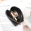 NEW Soft Leather Key Holder Organizer Pouch Men Women Car Key Wallet House Keychain Key Case Zipper Bag Mini Card Bag