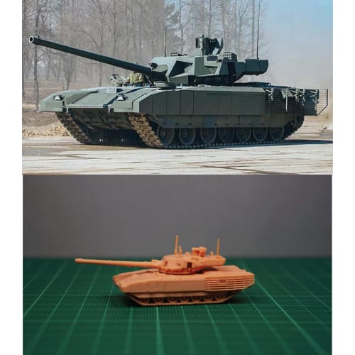 1/144 Russian T-14 Armata Main Battle Tank (fine detail) Resin Kit