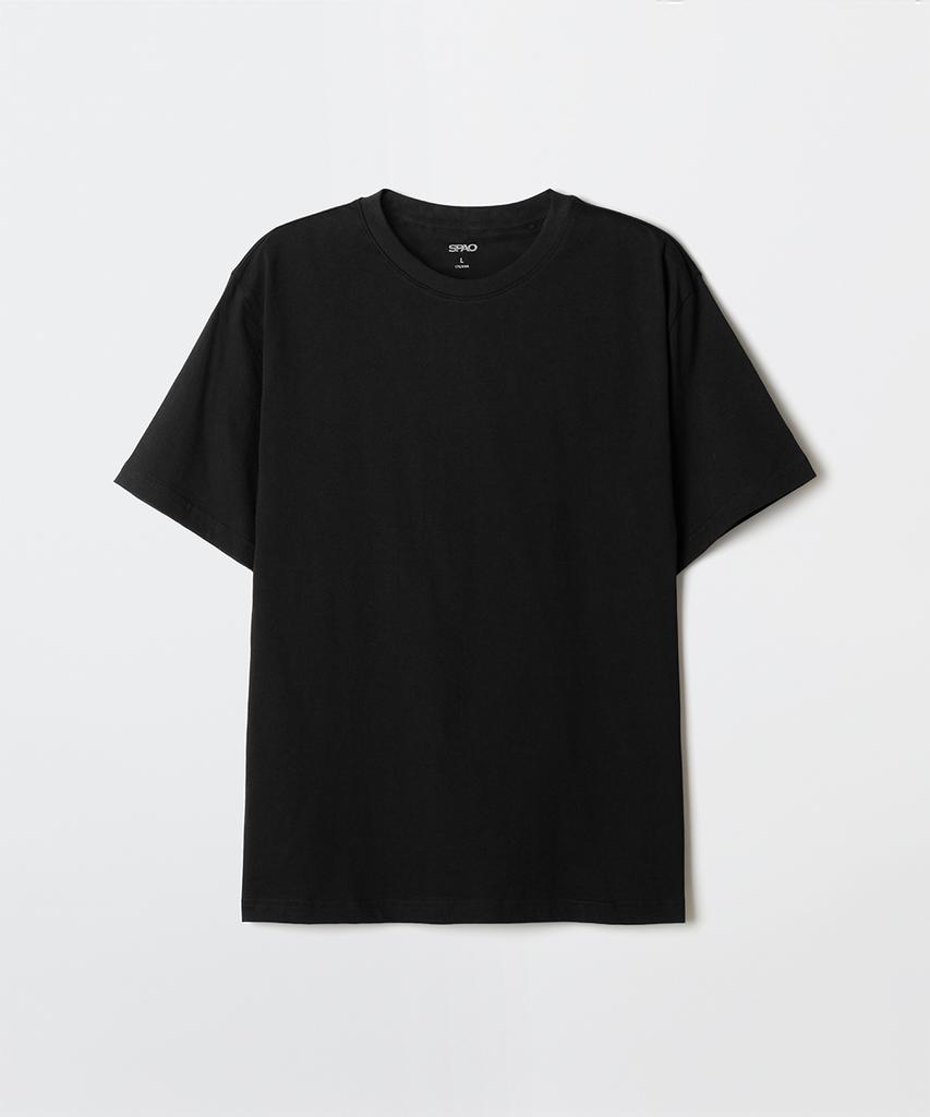Seupao [Supima Cotton] Regular Fit Short Sleeve T-Shirt_Sprwg25C02 (A Type)