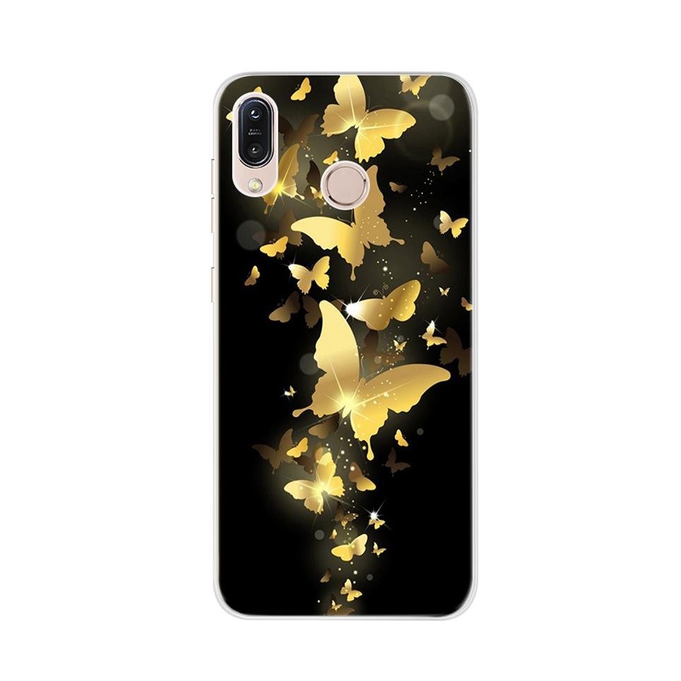 For Asus Zenfone Max Pro M1 M2 ZB602kl ZB555KL ZB633kl ZB631kl ZB601KL Case Soft TUPU Silicone Cover for Asus ZB633kl Bumper