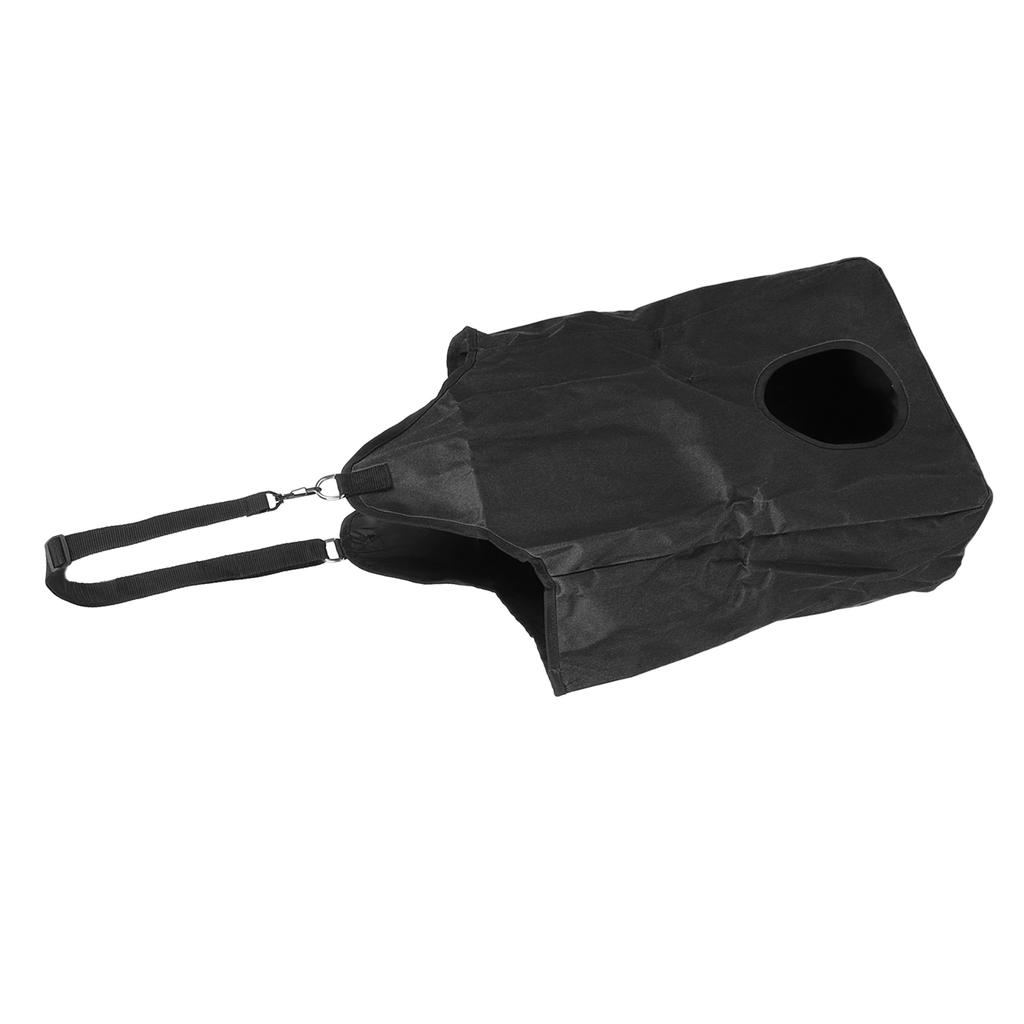 Horse Hay Tote Bag 600D Oxford Cloth Hanging Slow Feeder Tote Horse Bag Simulates Grazing and