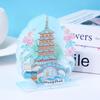 Hangzhou City Cartoon Standee - Customizable Acrylic Souvenir