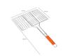 GRID MESH BASKET FOR GRILLING FISH E-6256