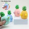Nová Pop-it hračka na uvoľnenie stresu v tvare ananásu Realistická figúrka ovocia pre všetky vekové kategórie v Zhejiang Čína)