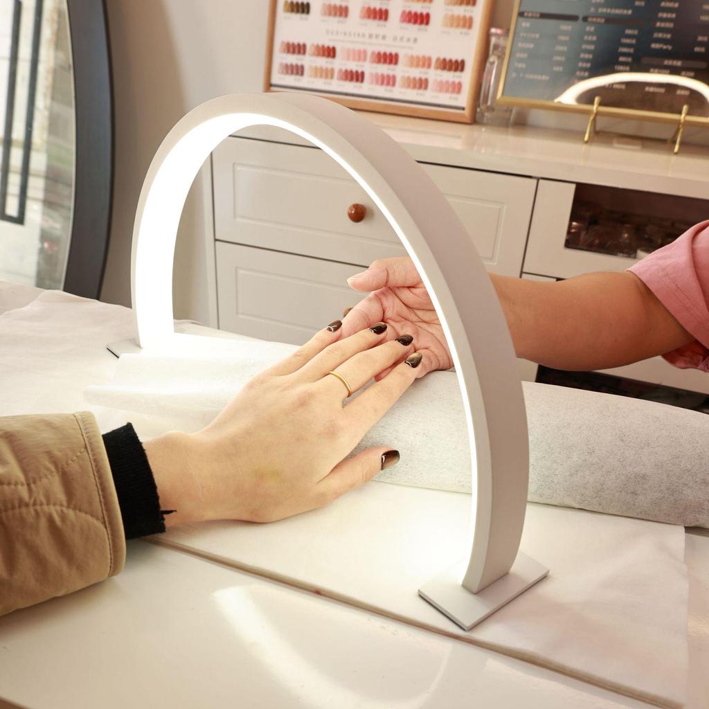 Super Bright LED Beauty Salon Desk Lamp with Eye Protection and Manicure Light