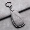 Leather Car Key Case Cover Fob For Changan CS35PLUS CS35 Plus CS55 PLUS CS75 PLUS Eado UNI-T UNI K Oushang X5 X7 EV 2019-2025