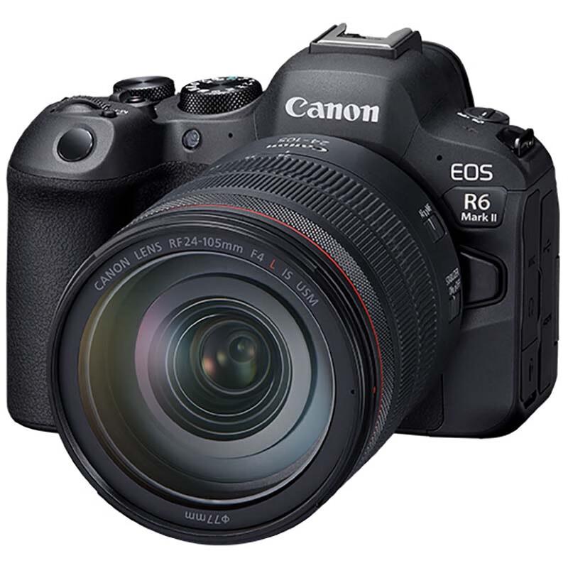 Canon EOS R6 Mark II with RF 24-105mm F4 L IS USM Lens Kit (CN version)