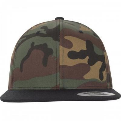 Flexfit Classic Camo Two Tone Snapback Cap
