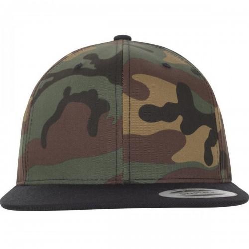 Flexfit Classic Camo Two Tone Snapback Cap