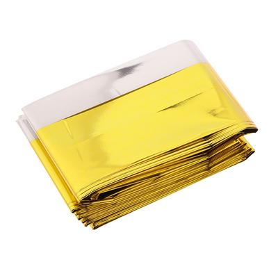 Outdoor Emergency Thermal Blanket Survival Rescue First Aid Blanket Folding Hypothermia Windproof Explore Camping Mat Pad