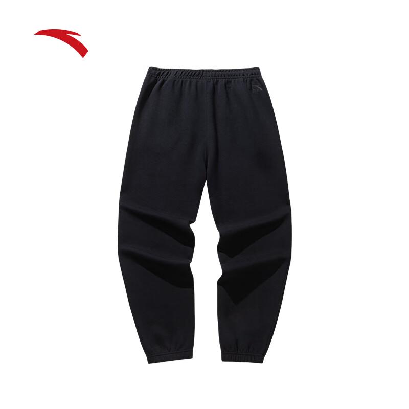 ANTA Men's Fleece-Lined Casual Jogger Sweatpants