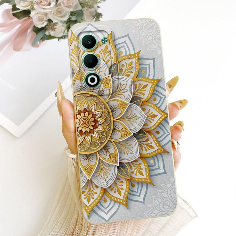 For OPPO A5 5G Case Popular Flower Candy TPU Soft Back Cover For OPPO A5 4G CPH2727 A 5 5G CPH2735 Case On OPPOA5 A5x A5m Bumper