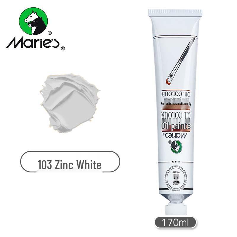 Mali Oil Paint Tube - 50ml/170ml for Sketching & Painting