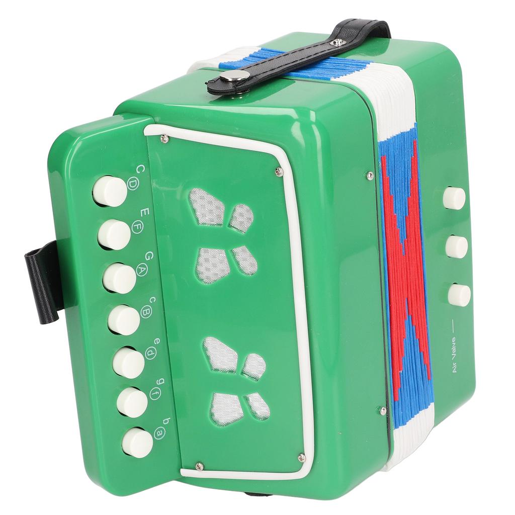 Kids 10 Keys Accordion Children Accordion Musical Instrument Educational Toy Birthday Gift for   Ensemble