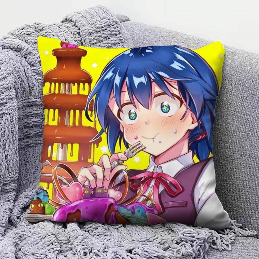 Welcome to Demon School Irumakun Anime Home Sofa Cushion Covers and Aecorative Custom Pillow Covers