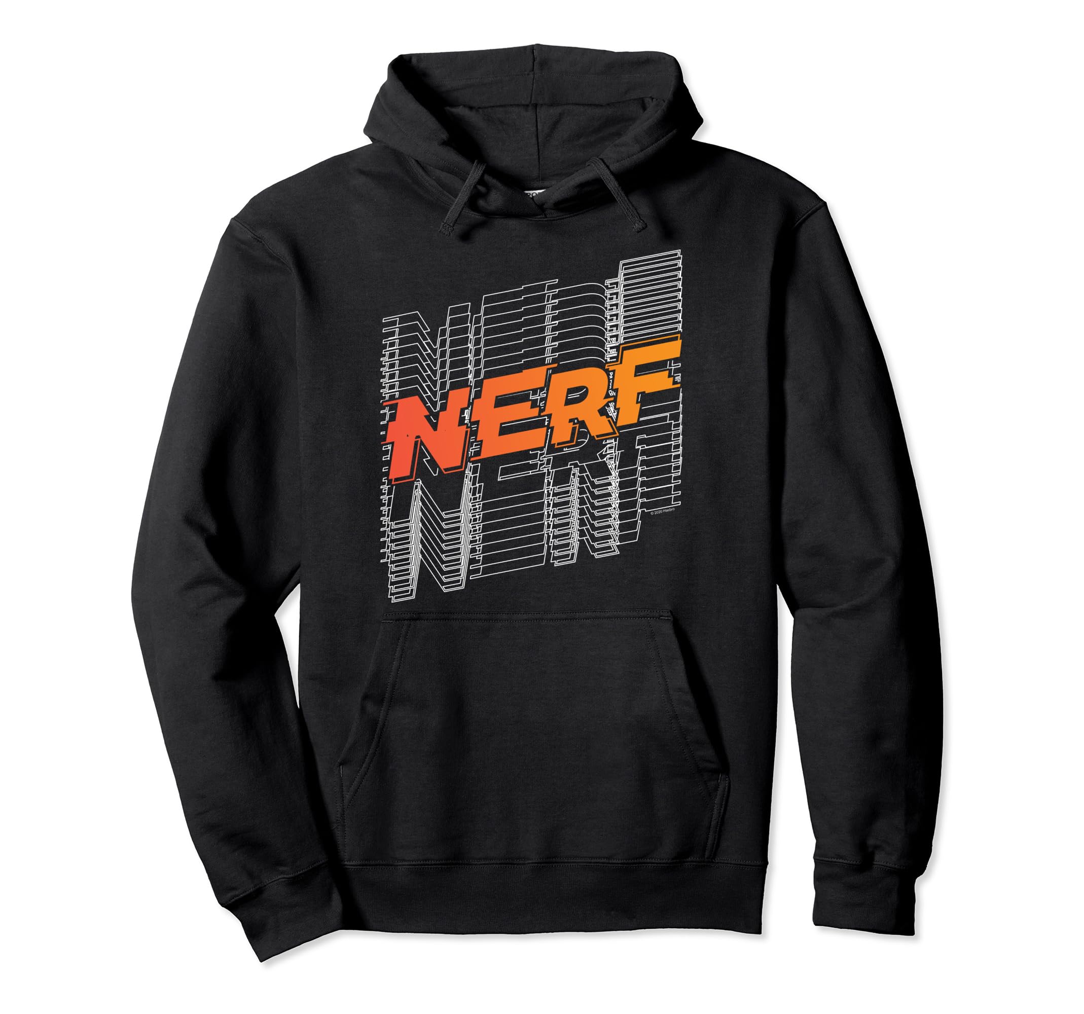 

Nerf Stacked Line Logo Hoodie