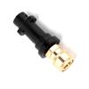 Pressure Washer Adapter 1/4 Inch Quick Connect for Karcher K2 K3 K4 K5 K6 Multiple Nozzle Degrees Brass Plastic