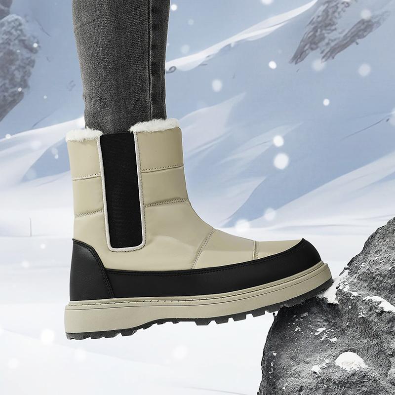 35-42 Zimné dámske topánky do snehu, outdoorové bavlnené topánky