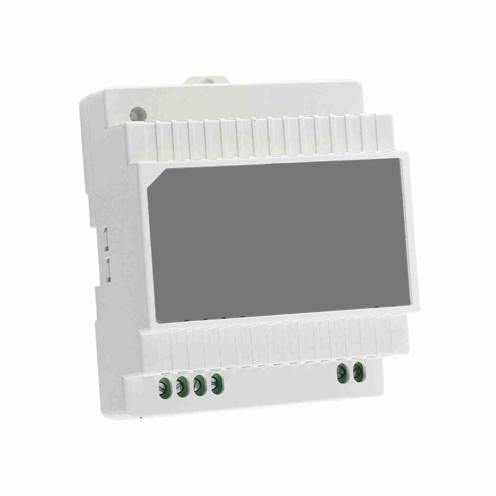 

DR-60-12 Блок живлення на DIN-рейку 100-240В 12В 5А 60Вт AC-DC Перетворювач Високоточний ШІМ Блок живлення Промислове обладнання бежевий