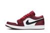 Men's Sneakers Nike Jordan 1 Low Noble Red Noble Red/Black-White-Noble Red