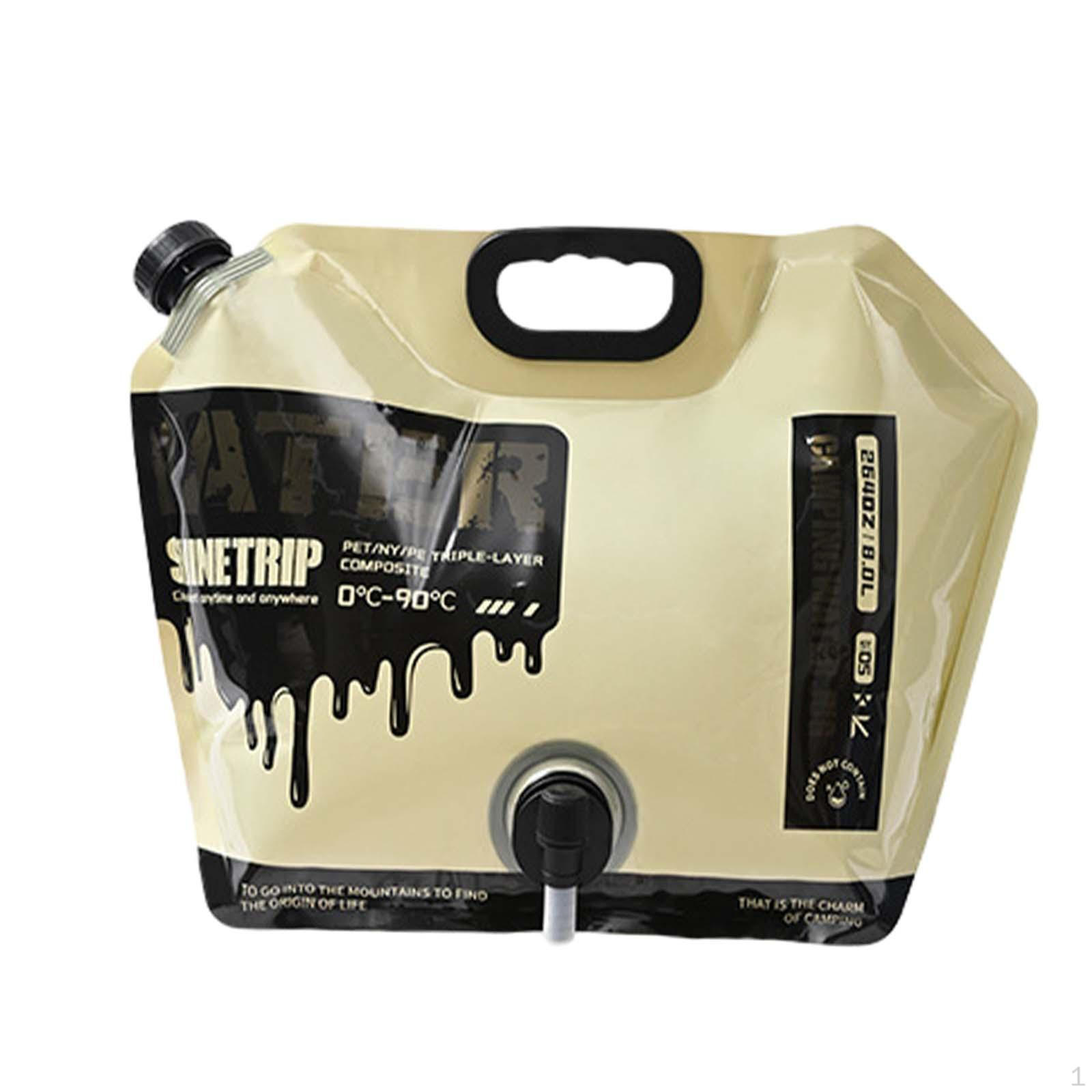 

Кемпинговый контейнер для воды, складная сумка для хранения, складной переносной контейнер для хаки