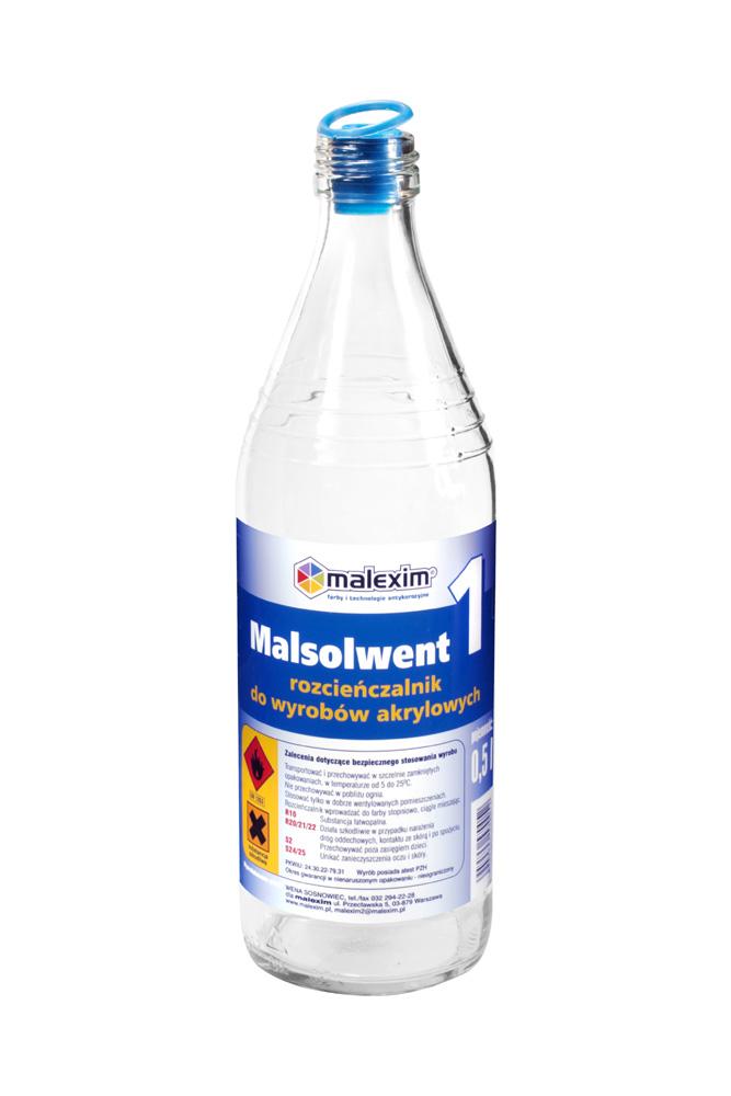 M/Malsol 1 Solvente Per Acrilico 0,5L - M/Malsol 1