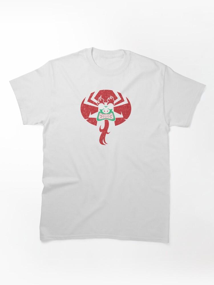 Samurai Jack I, Aku, the shapeshifting Master of Darkness Classic T-Shirt