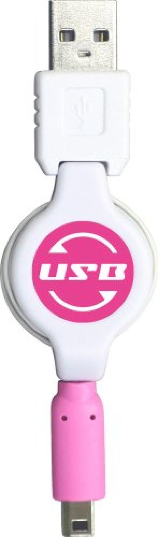 

Сматываемый USB-кабель для зарядки (Для DSi)
