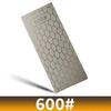 Diamant-Messer-Schleifstein 600# 1000# 800# Schleifstein Messerschärfer Ultradünner Schleifstein mit Wabenoberfläche