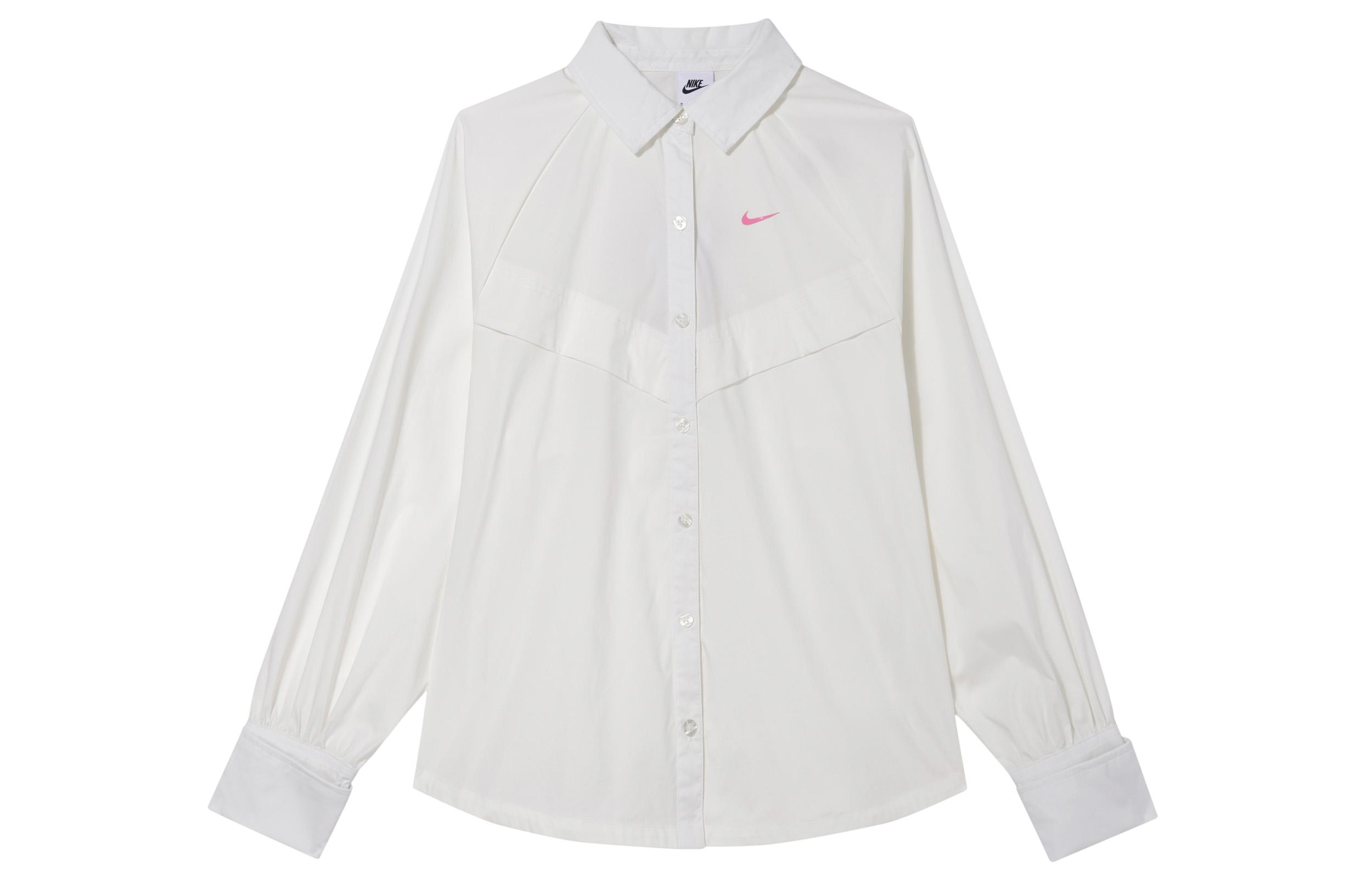 Nike Sportswear Shirt Women s Sail White HM4627-133 L