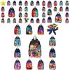 Super Mario Children's Backpack 16-inch Cute And Functional Oxford Fabric Custom Design