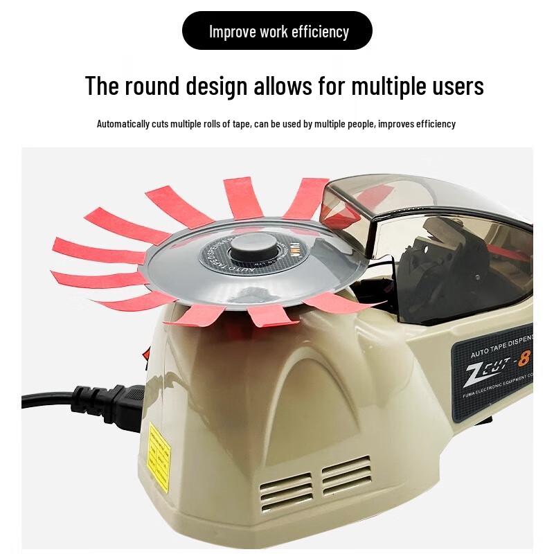 FUMA ZCUT-8 Automatic Rotary Tape Dispenser